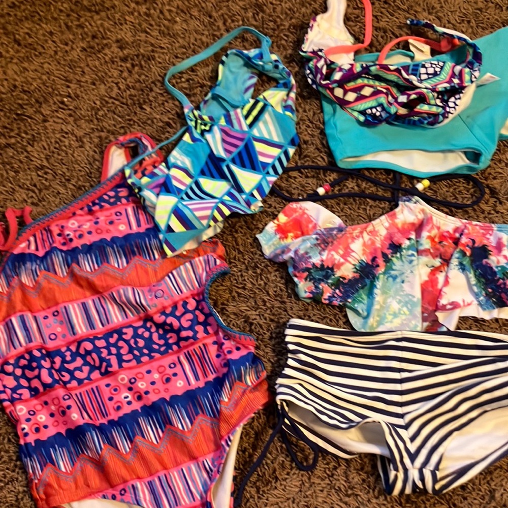 Mix and match bathing suit sets (bundle)